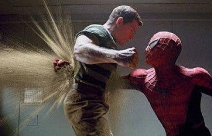 كانت هناك نقاشات في Marvel لعودة Sandman وفقاً لممثل الشخصية Thomas Hadent في Spider-Man