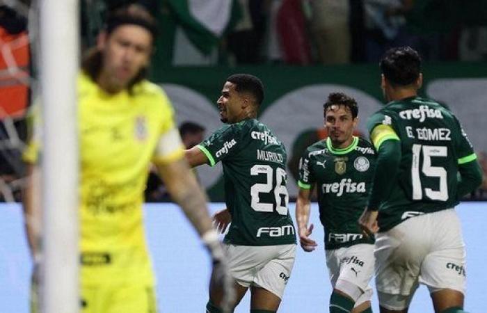 بالميراس يتغلب على كورينثيانز بثنائية في الدوري البرازيلي