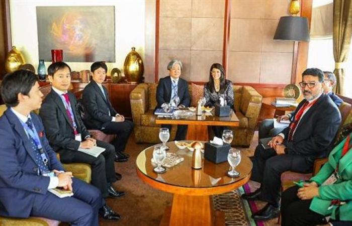 وزيرة التعاون الدولي: 1.26 مليار دولار استثمارات البنك الياباني للتعاون الدولي “jbic” في مصر