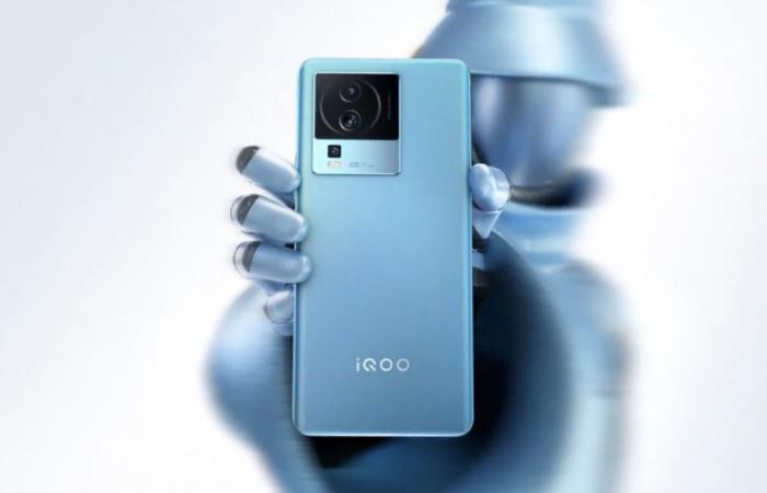 vivo تستعد للإعلان عن هاتف iQOO Neo 8 Pro بقدرة شحن 120W