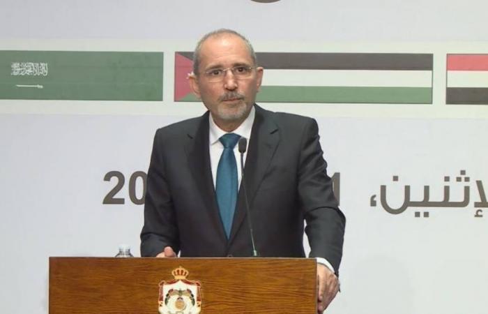 وزير الخارجية الأردني: عودة سورية لـ«الجامعة» قرار عربي