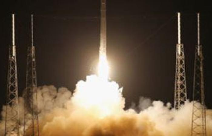 سبيس إكس تطلق 3أقمار صناعية إلى المدار فى مهمة Falcon Heavy السادسة
