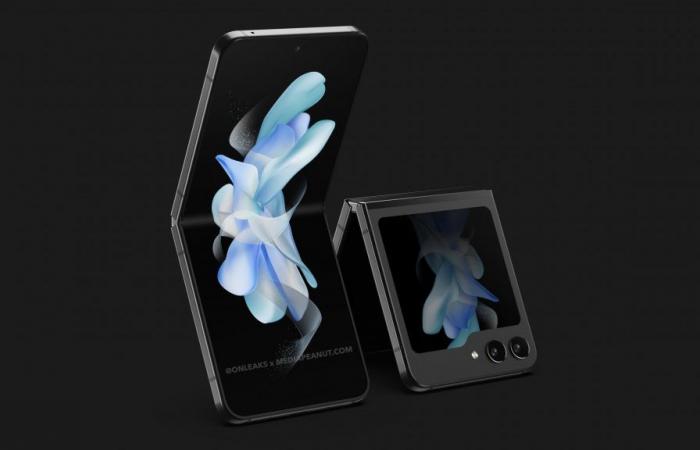 أحدث التسريبات المصورة التي تكشف عن تصميم هاتف Galaxy Z Flip5
