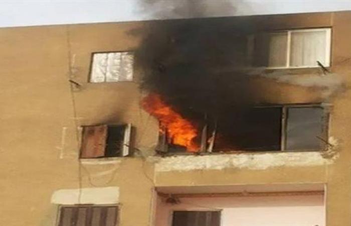 الحماية المدنية تخمد حريقا بشقة سكنية في بولاق الدكرور