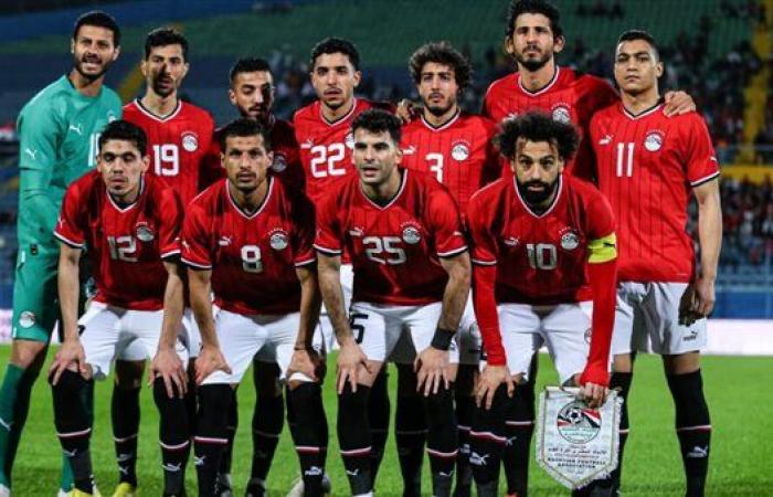 مواعيد مباريات مصر في تصفيات كأس العالم 2026
