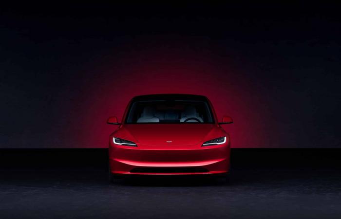 تسلا تكشف عن Model 3 المحدثة بمدى قيادة أطول.. عاجل