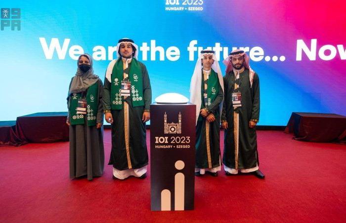 فرسان السعودية منافس حاضر بأولمبياد المعلوماتية الدولي