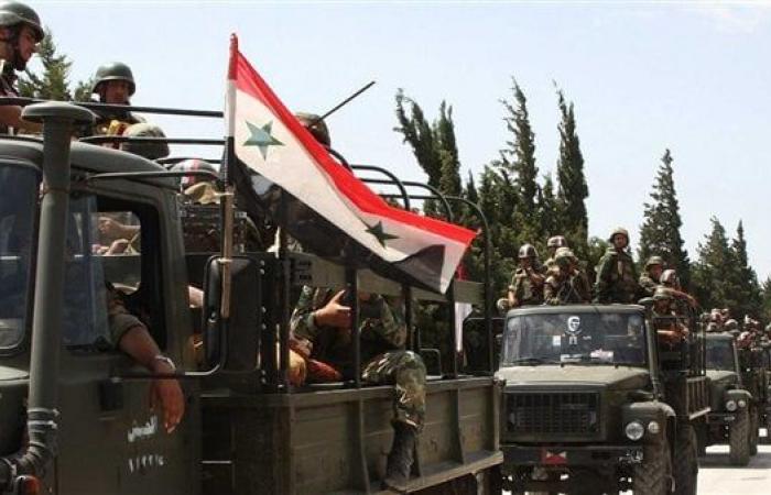 مقتل وإصابة 21 جنديا سوريا في اشتباكات مع مسلحينالسبت 02/سبتمبر/2023 - 09:43 ص
قتل 16 جنديا من قوات الجيش السوري وأصيب 5 آخرين، اليوم السبت، في اشتباكات مسلحة مع مجموعات إرهابية.