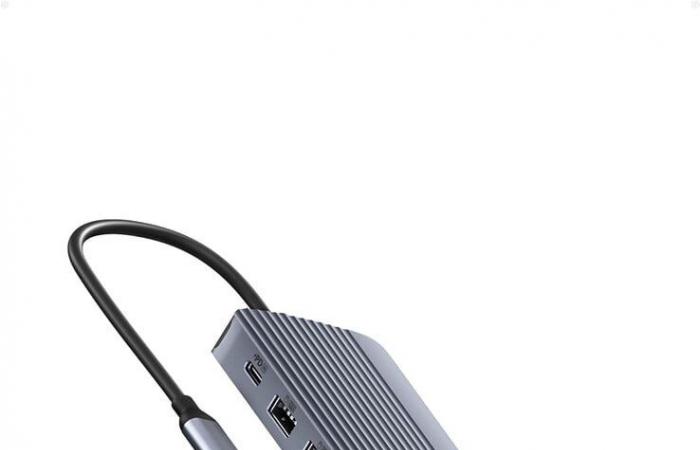 إطلاق موزع المنافذ Anker Triple Display 14-in-1 USB-C Hub في السوق الأوروبية