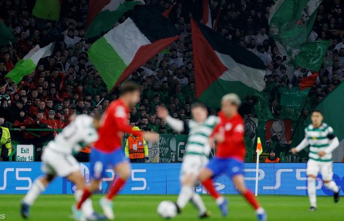 سيلتك الإسكتلندي يعاقب جماهيره بسبب "أعلام فلسطين"