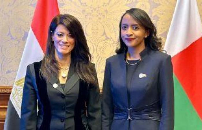 رانيا المشاط تبحث مع وزيرة الشئون الخارجية فى مدغشقر دعم التعاون المشترك وتبادل الخبرات