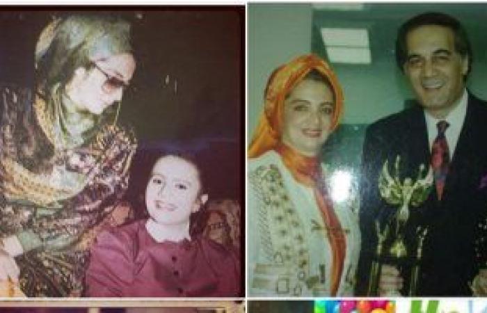 رانيا محمود ياسين تحتفل بعيد ميلاد والدتها برسالة وصور: تعلمت منك كل حاجة