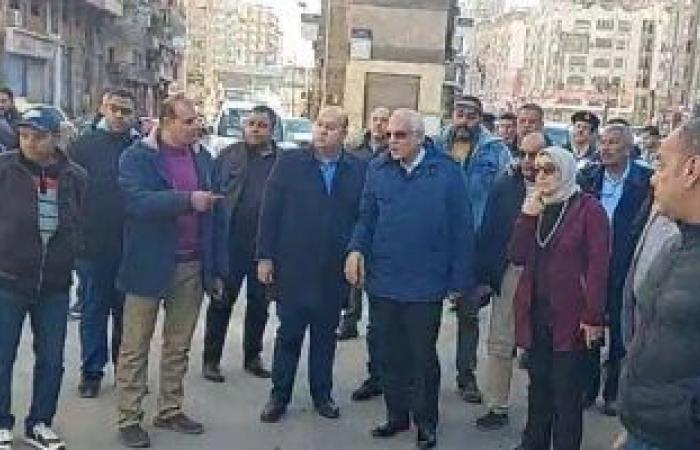 محافظ الجيزة يتفقد أعمال تطوير شارع فيصل بدءا من طريق المريوطية.. فيديو