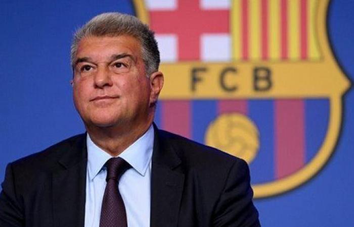 لابورتا: برشلونة سيعيد النظر في دوري السوبر الأوروبي
