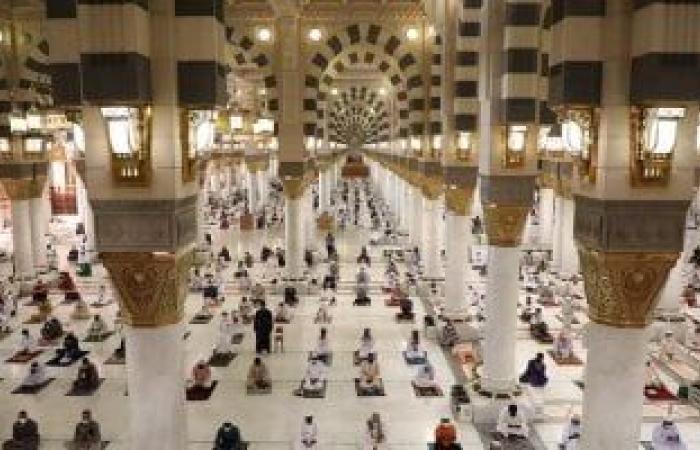 5 ملايين مصلٍ بالمسجد النبوى خلال الأسبوع الأول من شهر رمضان