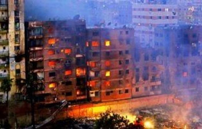 15 معلومة ببيان النيابة العامة تكشف تفاصيل حريق استوديو الأهرام