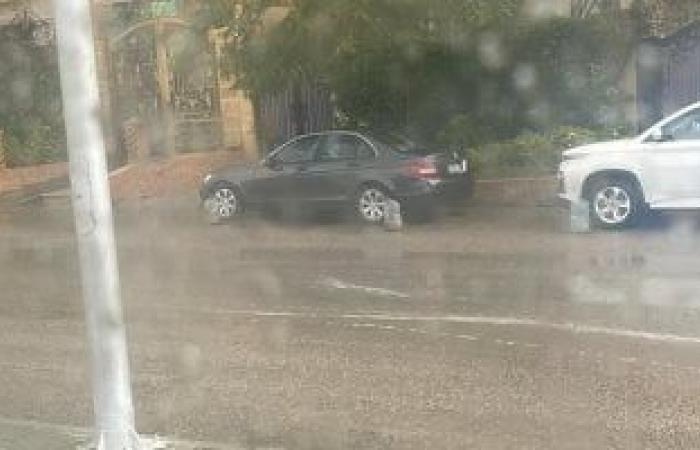 أمطار على فترات متقطعة ومناطق متفرقة بالقاهرة الكبرى والأرصاد: أجواء شتوية