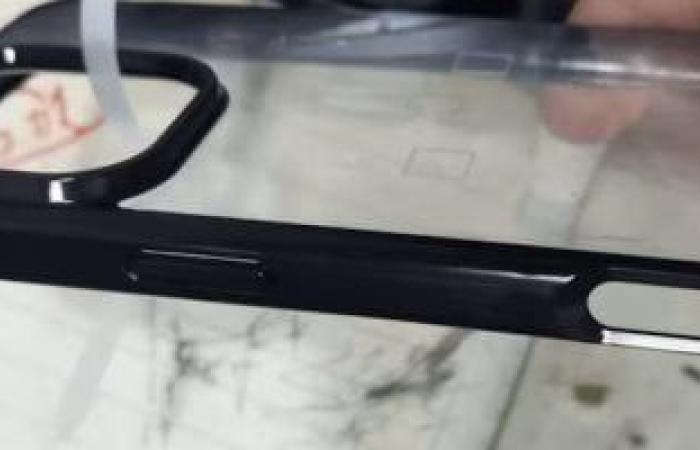 تسريب جديد يرصد "جراب" iPhone 16 Pro مزود بزر التقاط مخصص