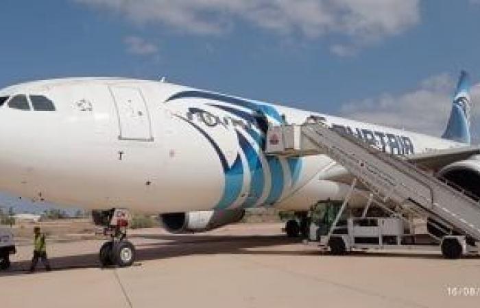 "مصر للطيران" توقع بروتوكول لتفعيل وتطوير طرق التوزيع لحجوزات الطيران