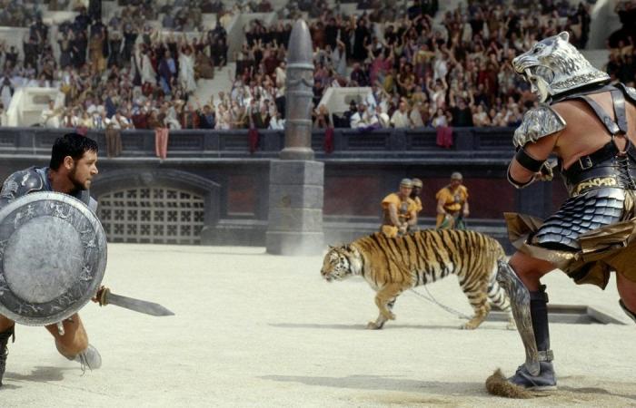 الكشف عن العرض الأول لفيلم Gladiator 2 ضمن فعاليات CinemaCon
