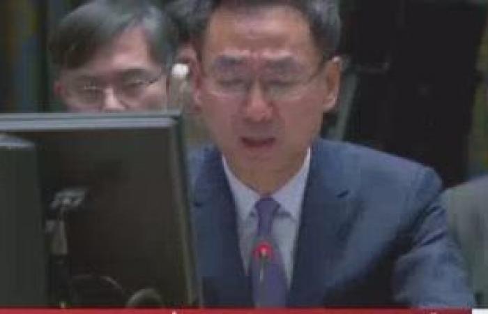 مندوب الصين في مجلس الأمن: طول أمد النزاع في غزة سيزيد التوتر بالمنطقة
