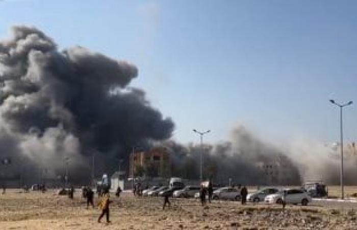 5 شهداء جراء قصف نازحين في طريق عودتهم من جنوب غزة لشمال القطاع