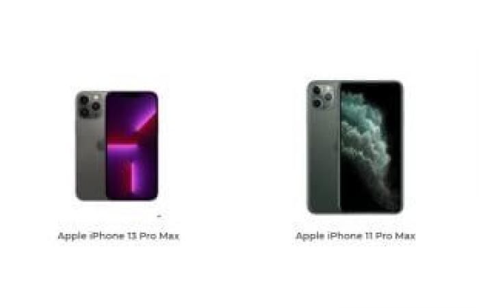 إيه الفرق؟.. أبرز الاختلافات بين هاتفى iPhone 13 Pro Max و iPhone 7 Plus