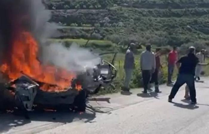 مقتل قيادي في حزب الله وإصابة مدنيين في هجوم إسرائيل على جنوب لبنان