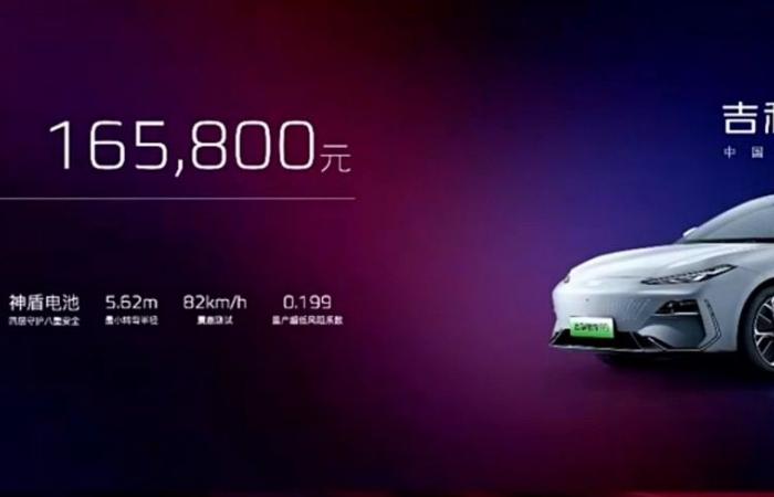 جيلي تكشف عن إصدار Dragon Edition لسيارة Galaxy E8 EV بسعر يبدأ من 165,800 يوان