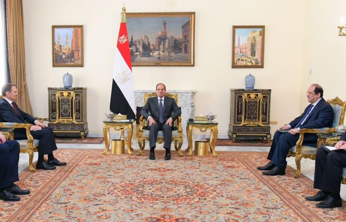 مصر وروسيا تشددان على أهمية التوصل لتسوية عادلة وشاملة للقضية الفلسطينية