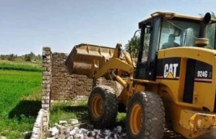 وزارة الزراعة: رصد محاولات للتعدى على الأراضى الزراعية بسوهاج