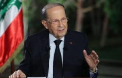 الرئيس اللبنانى: هناك حاجه ملحة لجمع شمل العرب حيال القضايا المصيرية