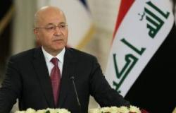 الرئيس العراقي يشيد بجهود بابا الفاتيكان الداعمة لأمن واستقرار بلاده