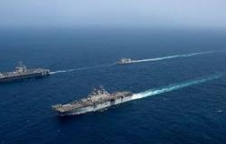الجيش الأمريكى يعلن تدمير 4 مسيرات حوثية استهدفت سفينة حربية