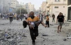 القاهرة الإخبارية: استشهاد طفلين وإصابة 10 مواطنين فى قصف إسرائيلى شرقى رفح
