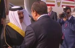 ملك البحرين: ناقشت مع الرئيس السيسى جدول القمة العربية فى مايو المقبل بالمنامة