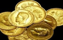الجنيه الذهب يتراجع للمرة الثانية في الأسواق بحوالي 40 جنيها