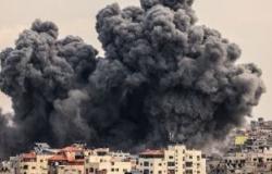 الاحتلال الإسرائيلى يواصل قصفه لقطاع غزة فى اليوم الـ 195 من الحرب