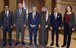 السفير المصري: لقاء إيجابي بين رئيس البرلمان اللبناني واللجنة الخماسية