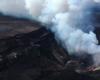 بالفيديو... تصاعد الحمم البركانية بعد ثوران بركان إيتنا