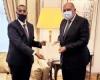 سفير الصومال الجديد بالقاهرة يقدم أوراق اعتماده لوزير الخارجية