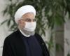 "كورونا لم يضعف"... روحاني يعلن بداية الموجة الرابعة للفيروس في بلاده