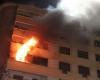 إخماد حريق نشب داخل شقة سكنية في حلوان