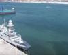 مراسم استقبال الفرقاطة برنيس بقاعدة الإسكندرية البحرية.. فيديو