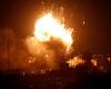 إسرائيل تشن غارة جوية على قطاع غزة