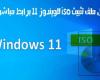 تنزيل ملف ويندوز Windows 11 ISO المسربة (النسخة 21996.1)