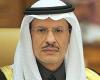 وزير الطاقة السعودي: السعودية أكبر المضحين ولولا قيادتها لما تحسنت السوق النفطية