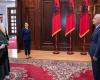 السفير حفظي يستعرض العلاقات الثنائية وسبل تعزيزها مع رئيس ألبانيا