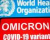 «الصحة العالمية» تنشر تقريرا عن عدد الدول التي سجلت المتحور «أوميكرون»