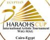 الهرم يزين شعار بطولة الفراعنة الدولية للجمباز الفنى